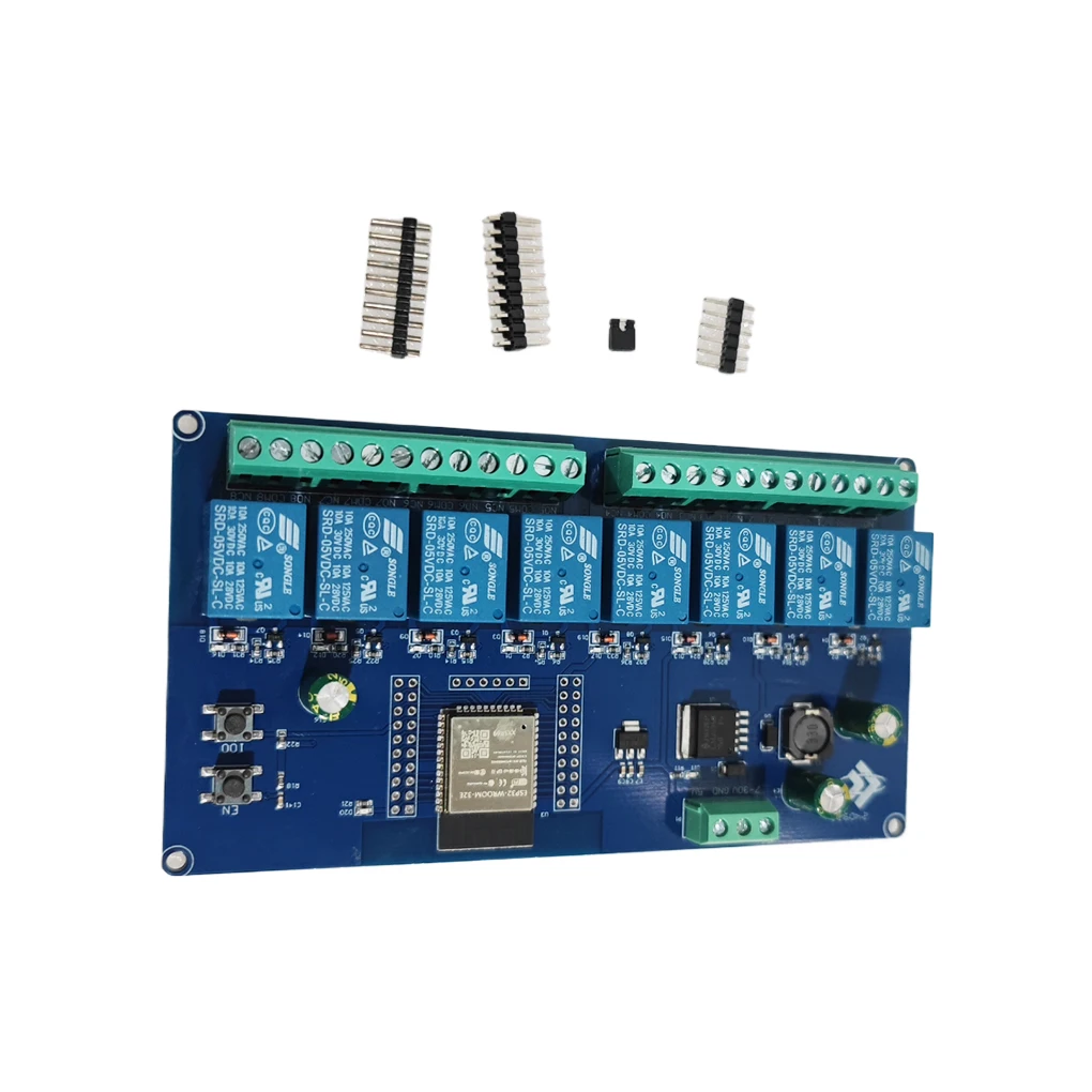 Reliable ESP32-WROOM-32E Module With 4M Byte Flash Wireless Control Solution And Provides Reference
