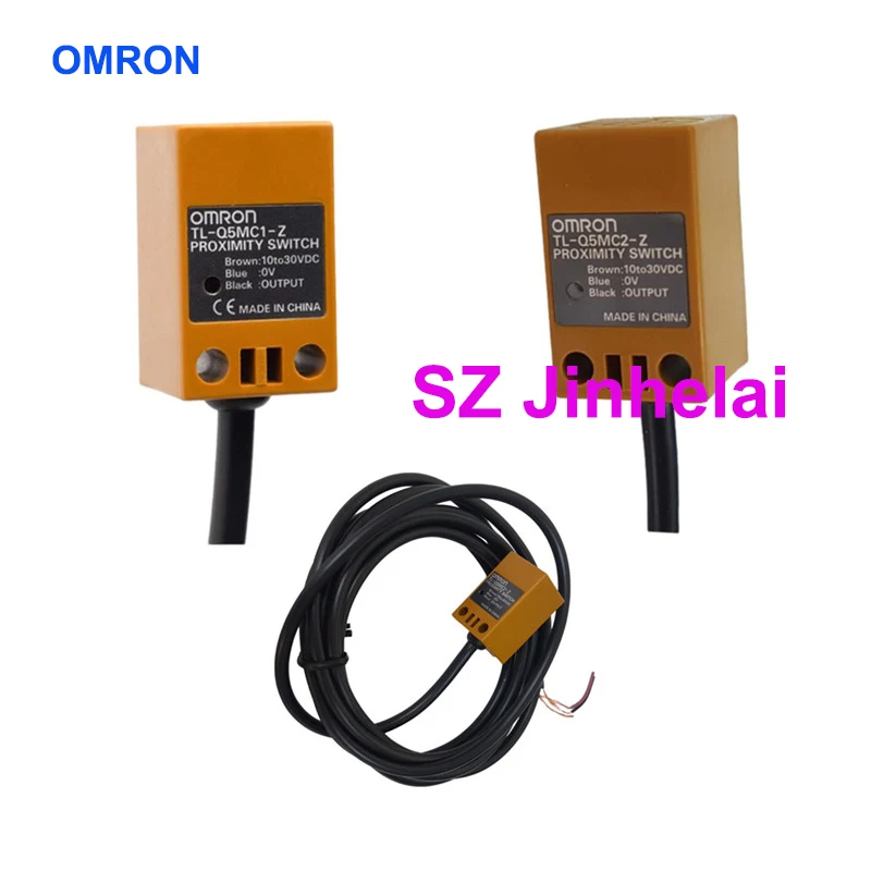 Authentic Original Omron TL-Q5MC1-Z TL-Q5MC2-Z Simple installation High-speed pulses Proximity Switch Sensor 10-30VDC 2M NPN