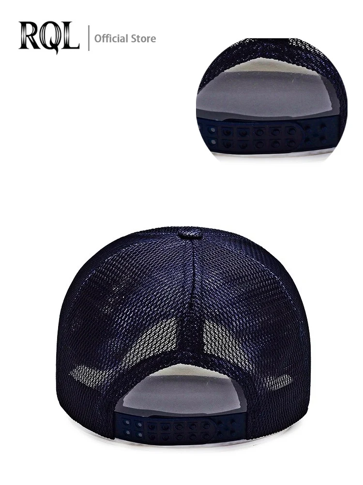 Baseball Cap For Men 2023 Summer Sports Sun Hat Trucker Tennis Hip Hop High Quality Trucker  Mesh Embroidery Cassette Outdoor