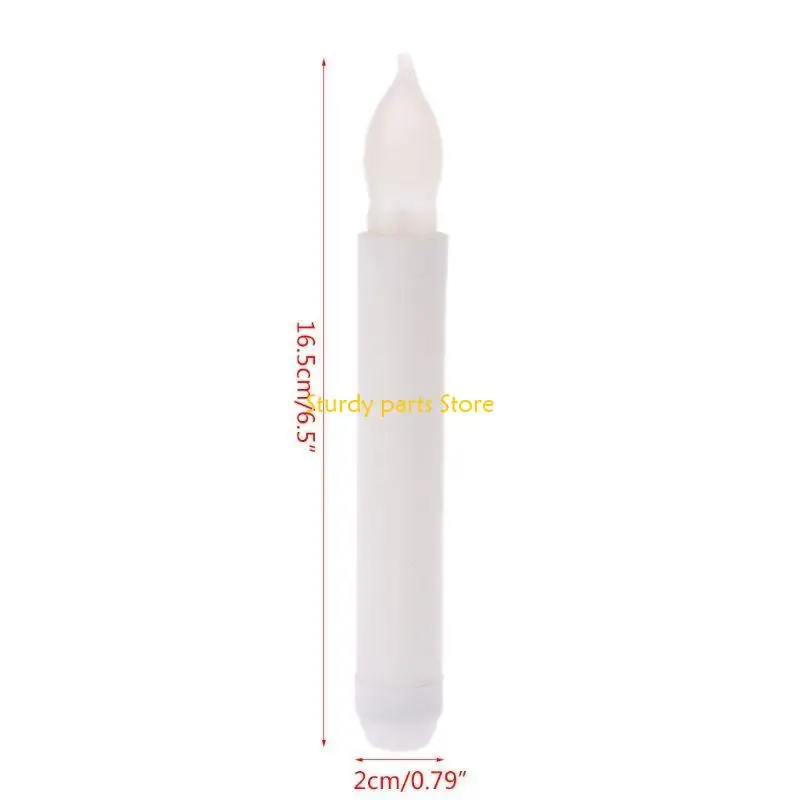 97QC Flameless Led Led 깜박이는 찻로 배터리 운영 웨딩 파티 장식