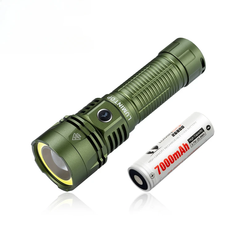 lumintop W2 strong light flashlight TYPE C power bank function multi-light source magnetic suction outdoor hiking zoom