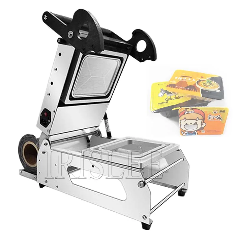 Manual Sealing Machine Commercial Fast Food Packaging Machine Box Sealer