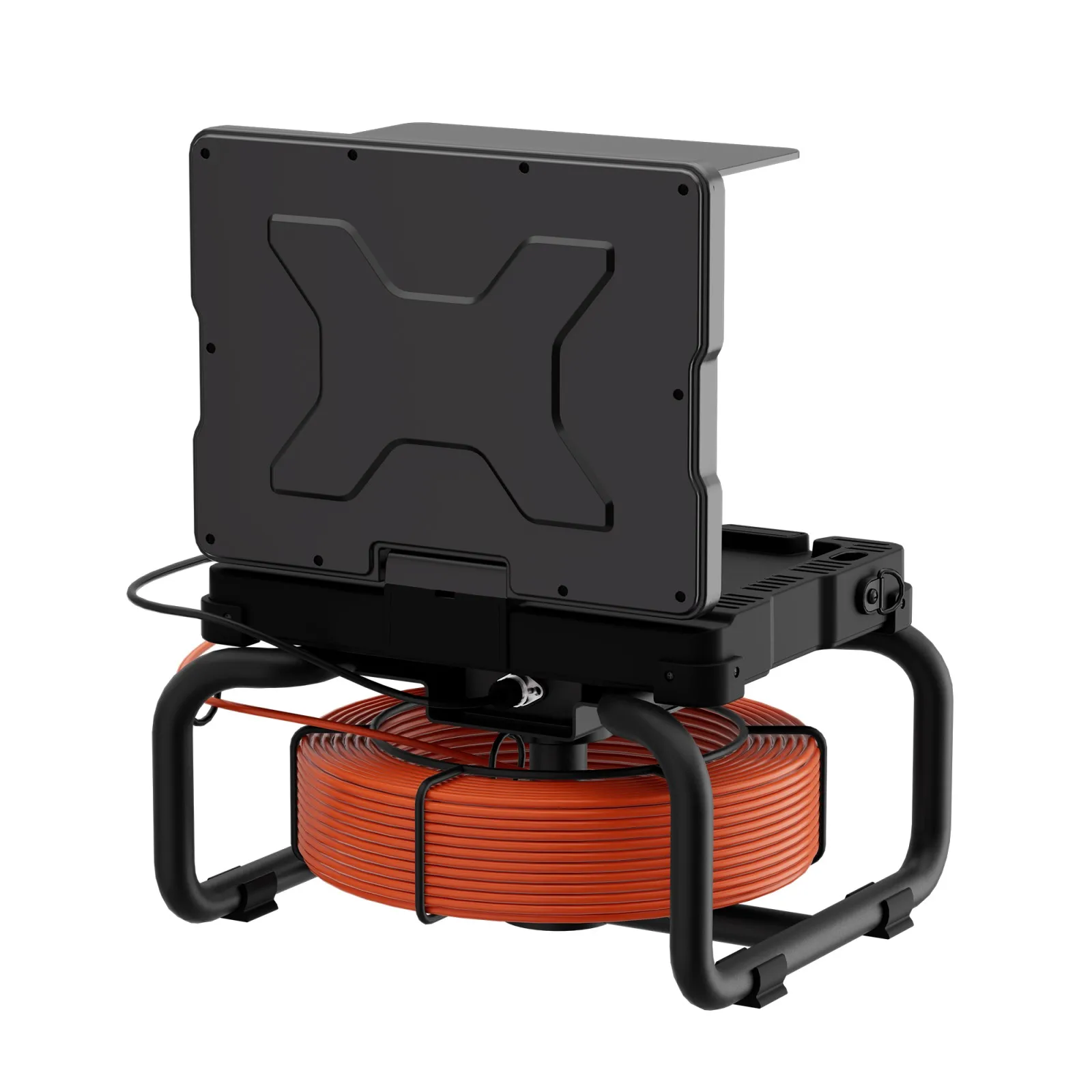9" Sewer Camera Self-leveling with 512Hz Locator, IP68 Pipe Inspection Camera with DVR 32 GB TF Card, Endoscope Camera 12 LEDs image 5