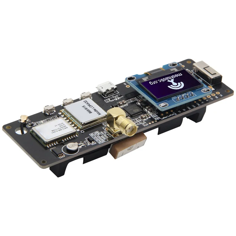 DIGIT-3X For TTGO Meshtastic T- V1.2 ESP32 Lora Development Board With OLED Display 433Mhz For LILYGO