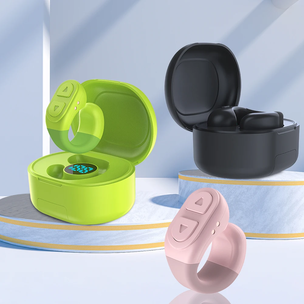 For  Scrolling Ring Wireless Camera Shutter Selfie Button Kindle App Remote Page Turner Clicker for iOS Android Cell Phone