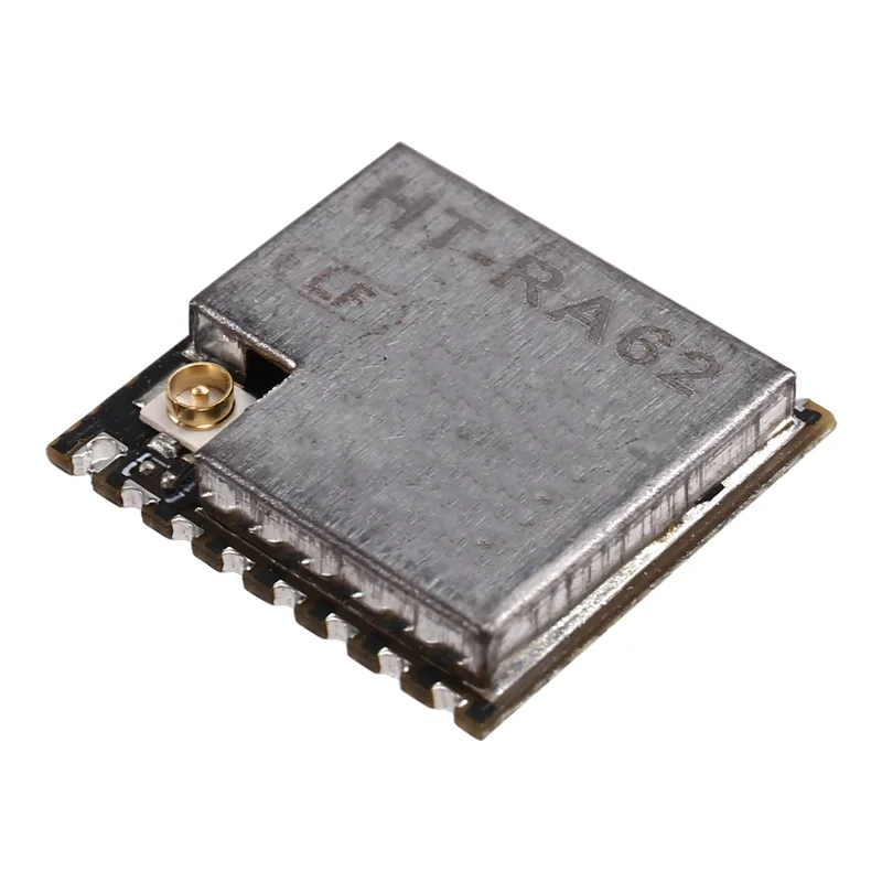 【المنتجات الساخنة】5X وحدة سلسلة Lora HT-RA62 SX1262 تدعم التطوير الثانوي بروتوكول Lorawan 433-510Mhz