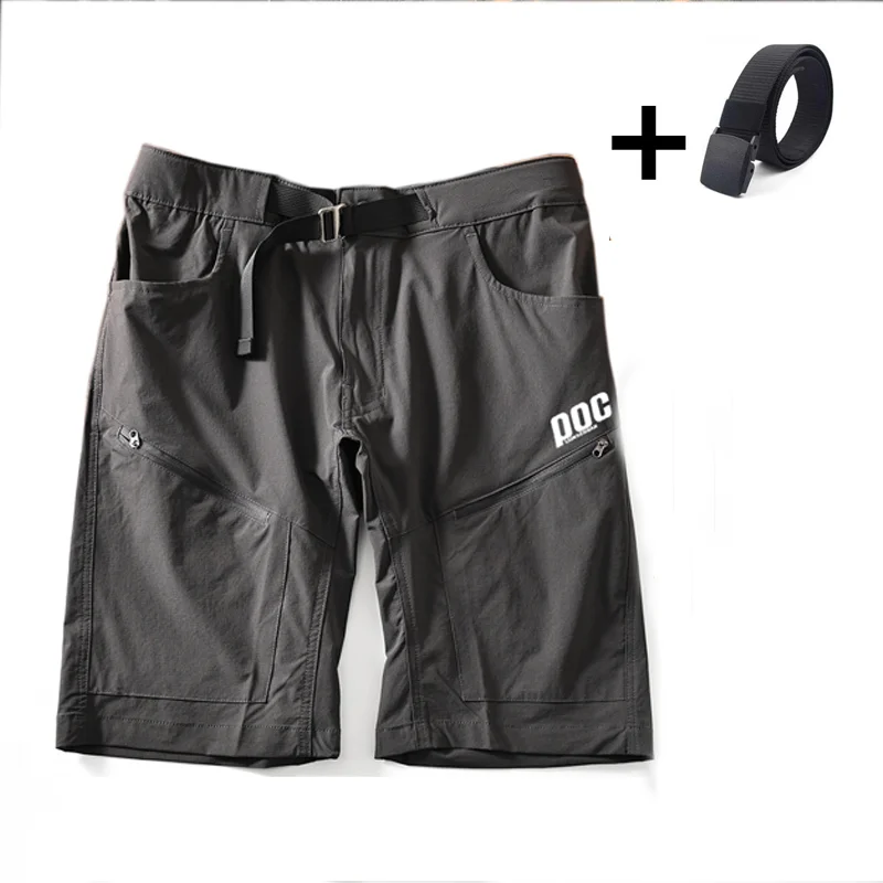 LairschDan POC Ciclismo MTB pantalones cortos hombres Ropa De bicicleta De montaña al aire libre bicicleta De carretera pantalones cortos De Motocross Ropa Ciclista De Hombre
