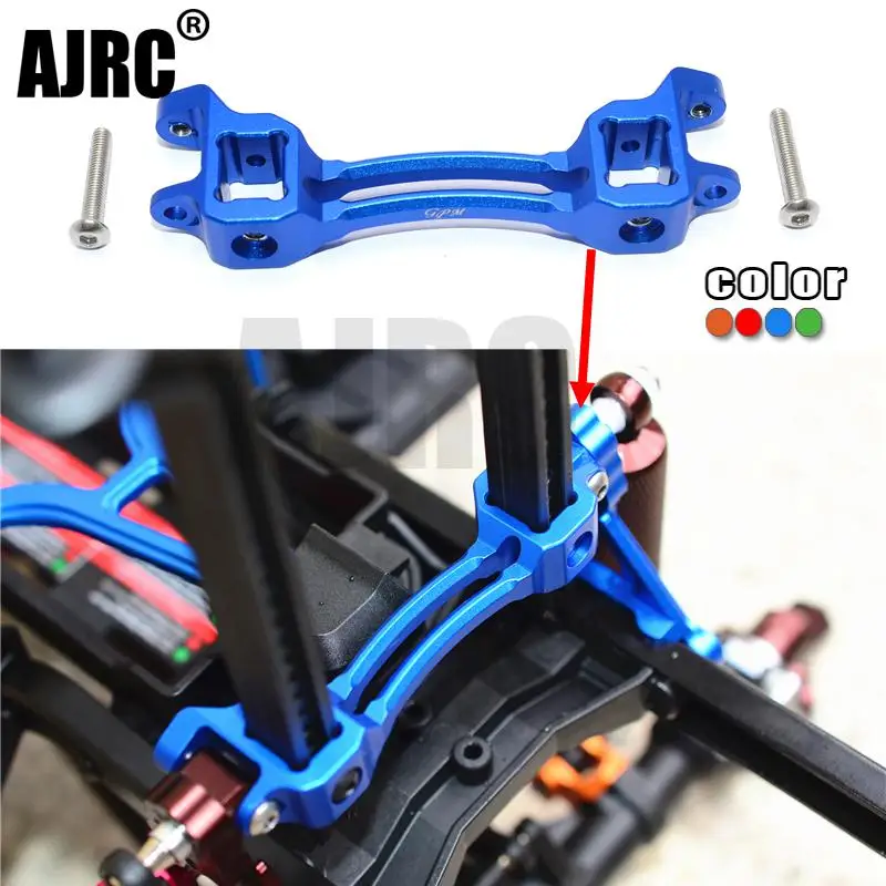 

1/10 simulation climbing vehicle For TRX-4 Defender metal car shell pillar fixing bracket front and rear compatible with 8215 #