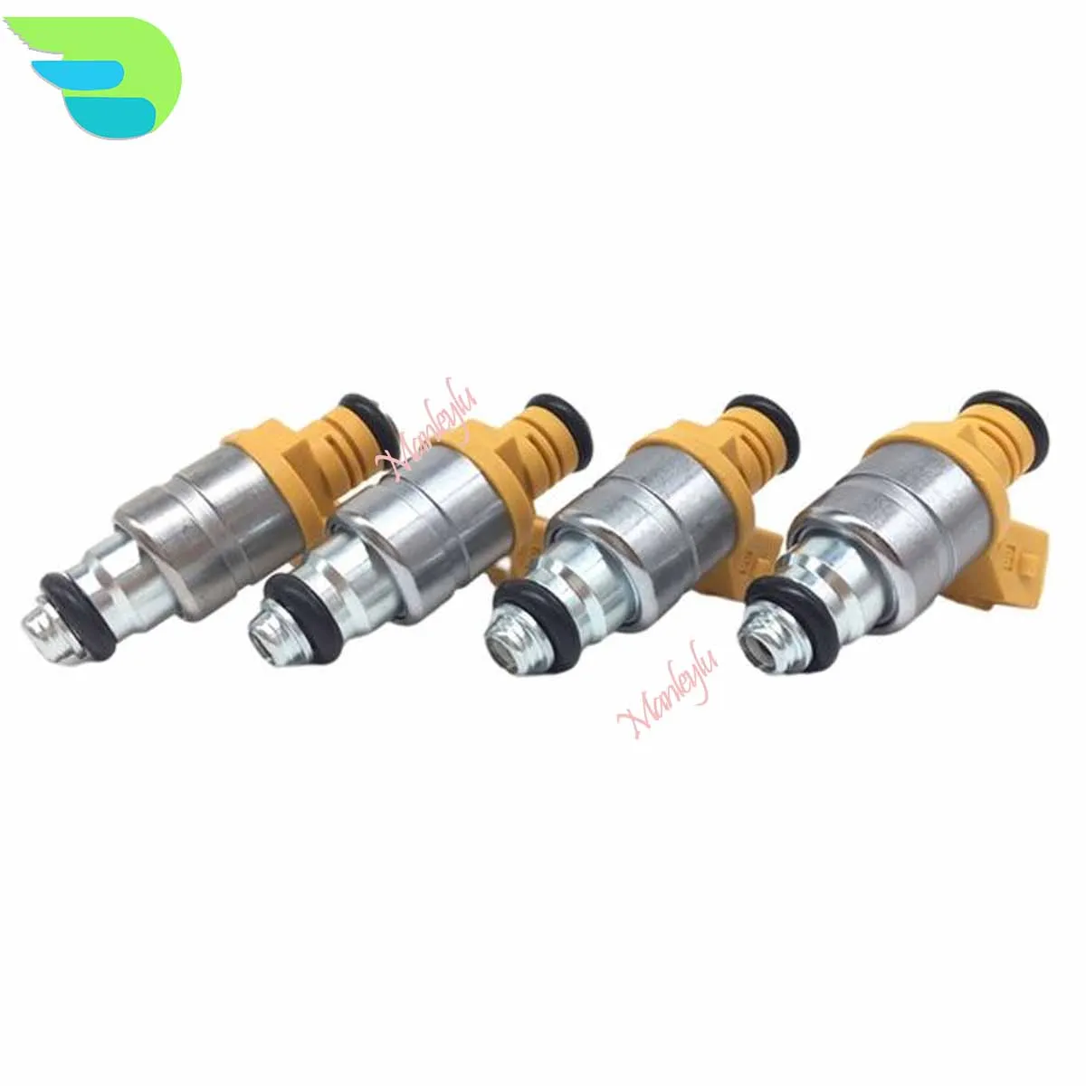 96620255 96518620 96351840 4xFuel Injector Nozzle For Chevrolet DAEWOO Matiz 0.8-1.0L (m200, m250, klya) Chevrolet Spark