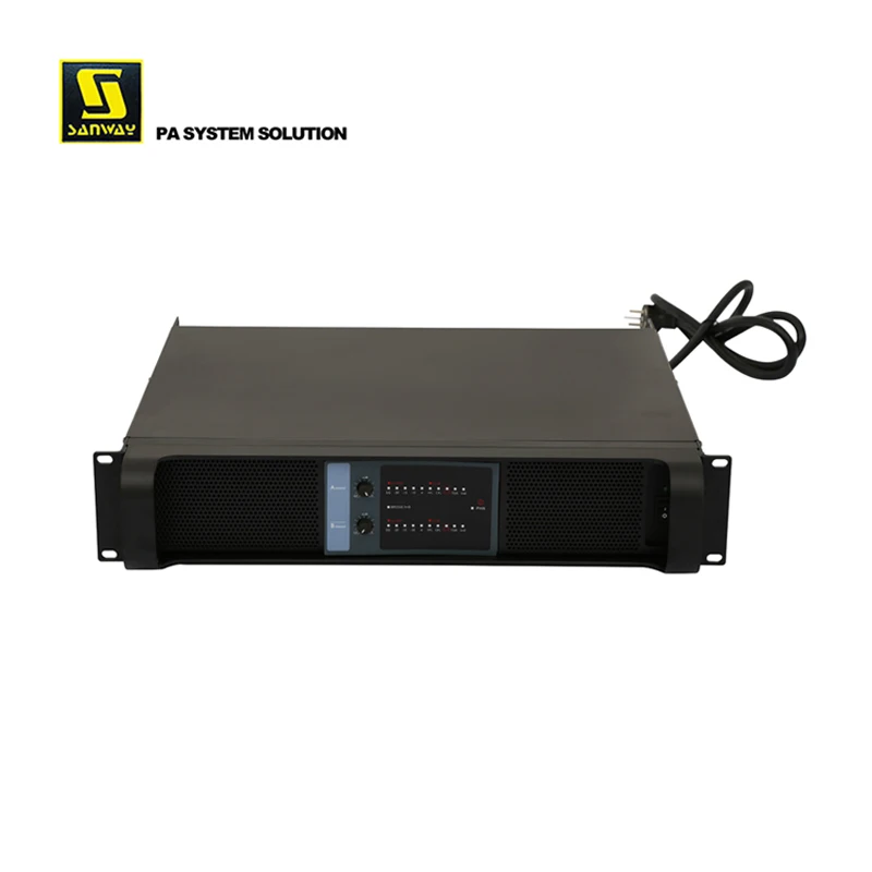 

SA-14K 14000W Stereo Professional Audio Power Bass Amplifier