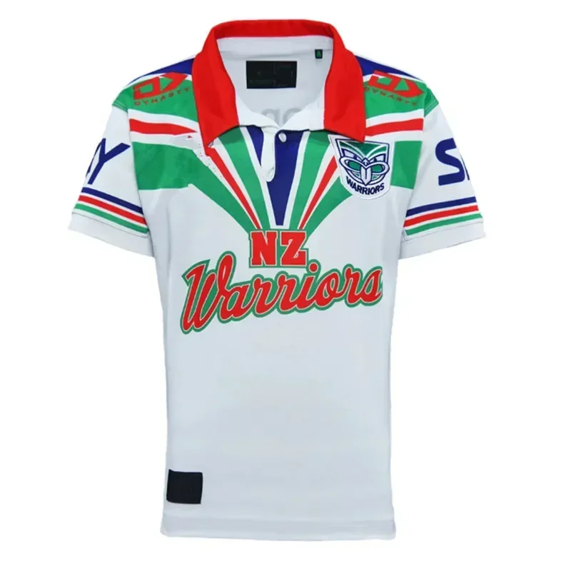 

2024 New Zealand Warriors Heritage Rugby Jersey - Men's Size:S-5XL（Print Custom Name Number）