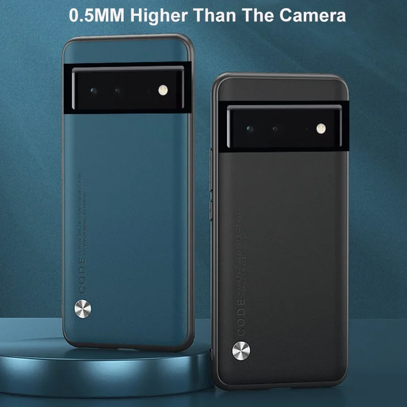 Luxury PU Leather Case For Google Pixel 8 Pro 6 5 7A 4A 5A 5G 6A 4 XL Cover Silicone Phone Case For Google Pixel 7 6 Pro Coque