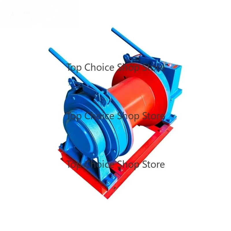 Long service life Industrial electric hydraulic winch 0.5 to 20 tons Electric winch with emergency brake