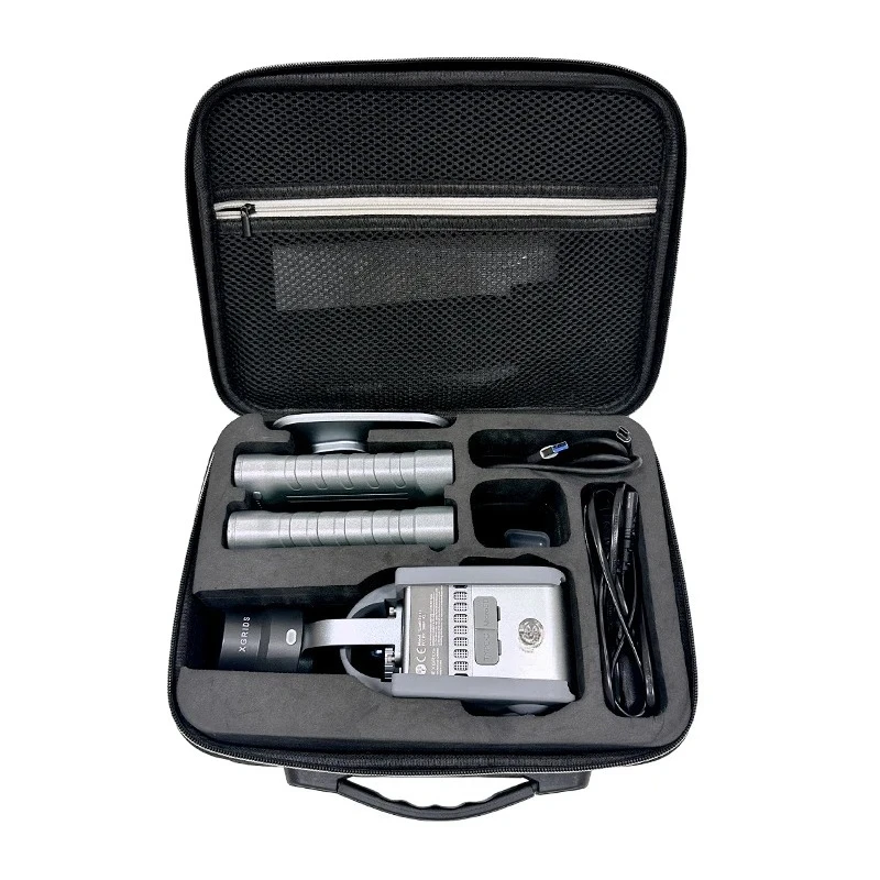 Handheld Scanner Lightweight Convenient 36MP Panora-ma Cameras and 360 LiDARs 3D Scanning Measuring Instrument