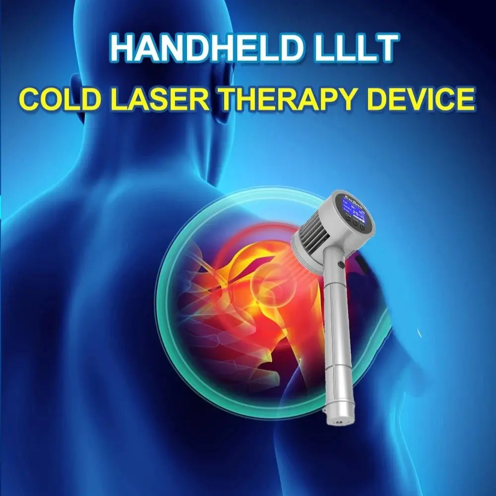 

Лазерный физиотерапевтический аппарат для людей и животных 650нмx19, 808нмx6, MLS, для лечения простудных воспалений, облегчения боли в спине, артрита у собак