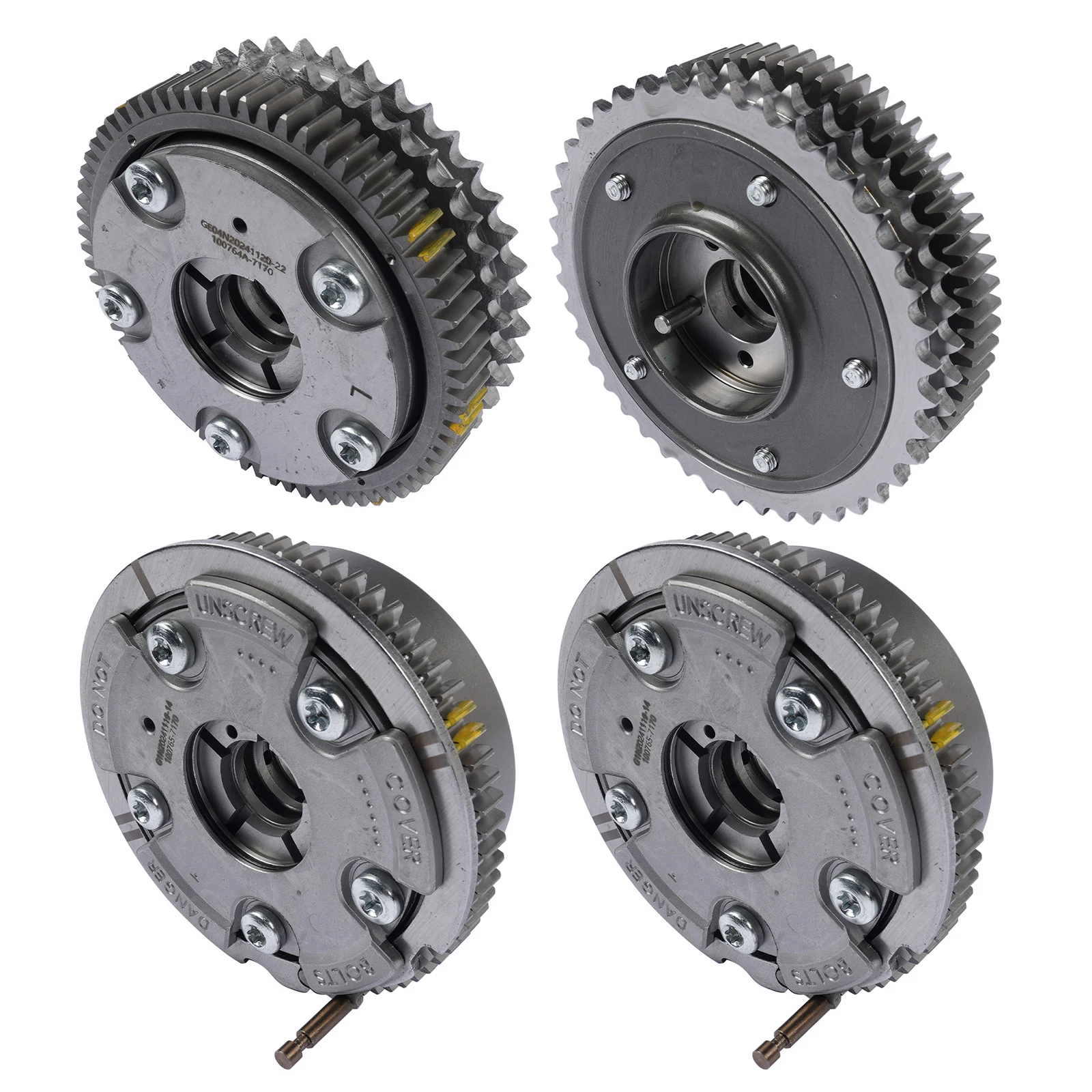 Image of AP02 4-teiliger Nockenwellen-Einstellset für Einlass- und Auslassanlage für Mercedes M272 M273 W203 W204 W211 W164 X164 2720505247, 2720505347, 2720506847