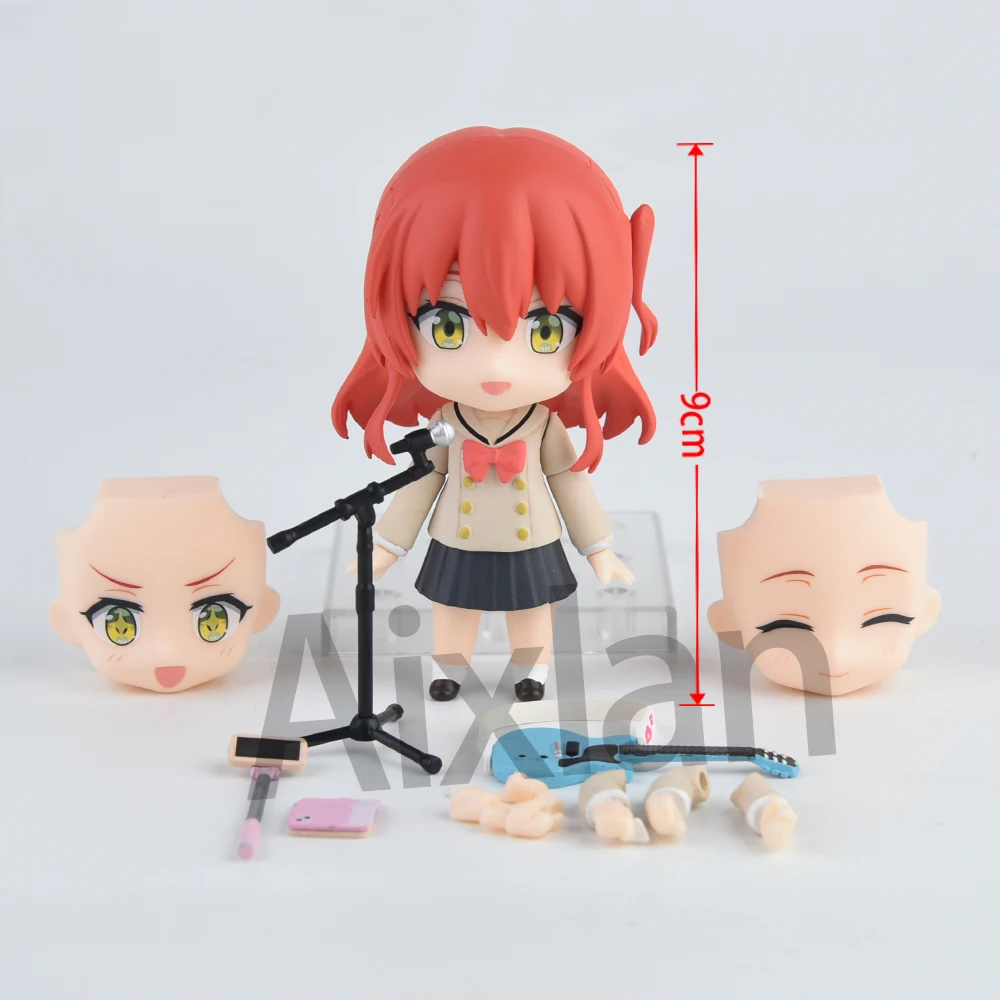 #2244 Kita Ikuyo #2069 Gotoh Hitori PVC Action Figure Ver.Q BOCCHI THE ROCK! Anime Figure modello da collezione giocattoli regalo per bambini 10cm