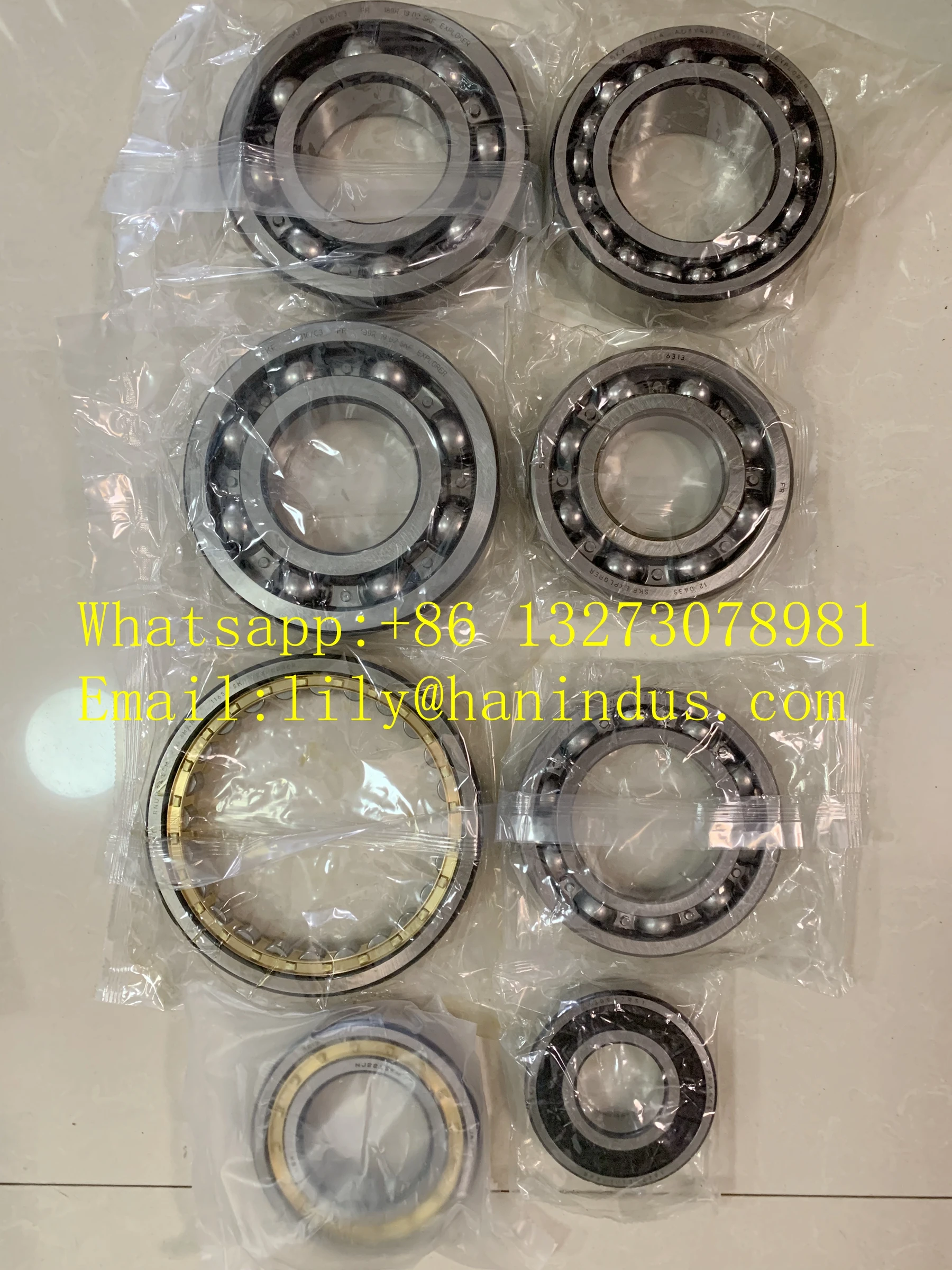 001006216 DEEP GROOVE BALL BEARING 80x140×25 For Putzmeister Transfer Box