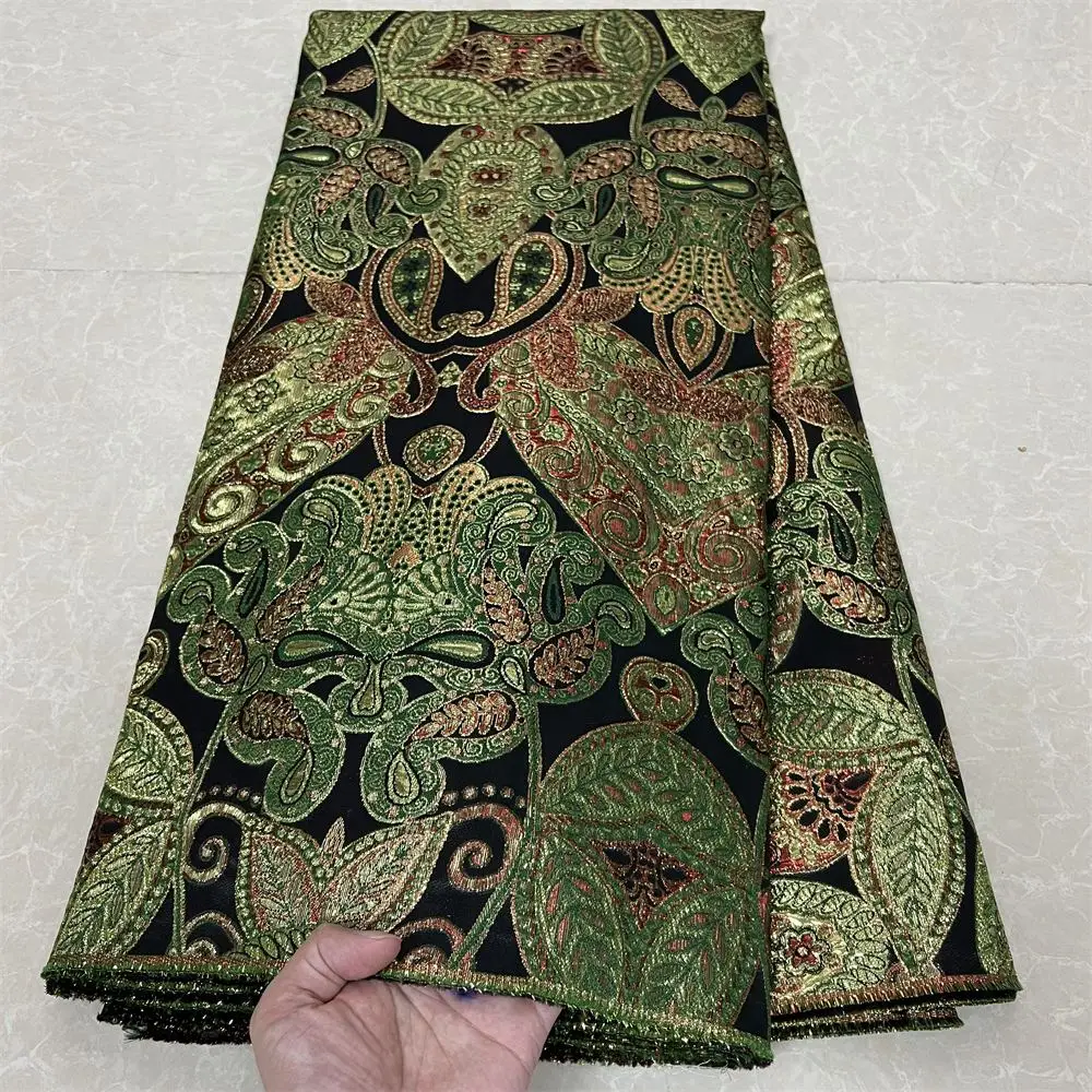 Afrikanisches Wachs 3d Blumen steine Ankara Spitzens toff hohe Qualität afrikanische Schnur ordentliche Stickerei nigerian ische Ghana Dubai Feier tragen