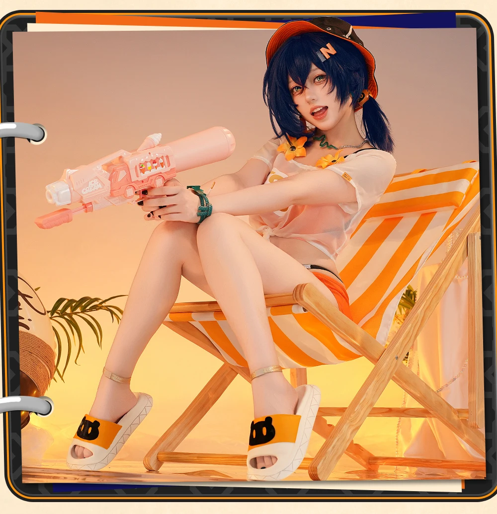 الصيف الملابس حديثة لعبة ZZZ جديد Zenless منطقة صفر حسناء تأثيري حلي هالوين عيد الميلاد لعب الأدوار حفلة S-XL في المخزون