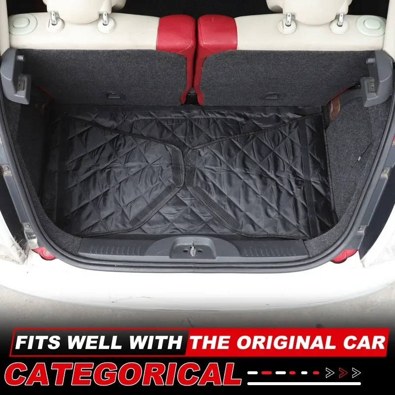 Car Accessories For Fiat 500 2007-2015 Oxford Cloth Car Waterproof Car Boots Pet Mat Trunk Pet Anti Dirty Pad Mat