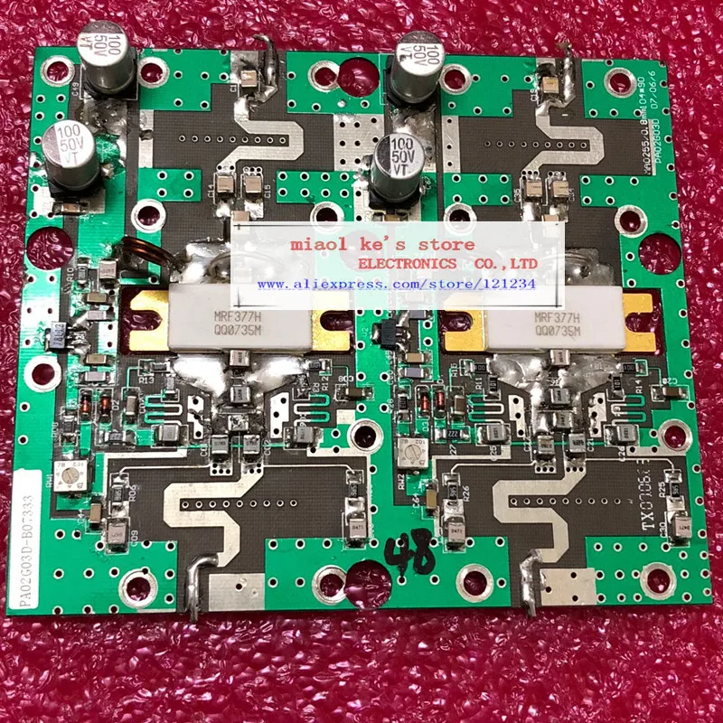 [ PCB ] MRF377H MRF377 H (With tin)  - high quality original transistor with PC board.