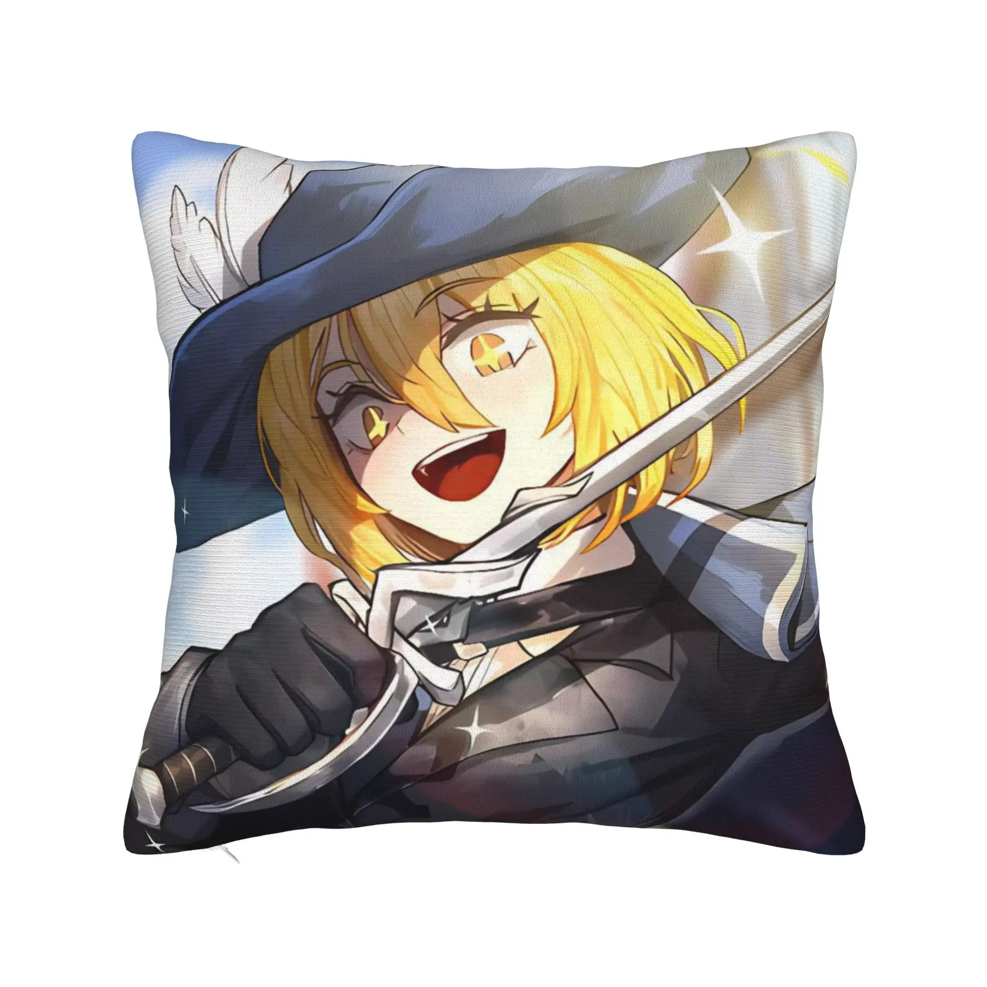 Limbus Company Games Pillow Covers Merchandise Soft Cushion Cover Decor  Throw Pillow Case Cover Seat Multi-Size