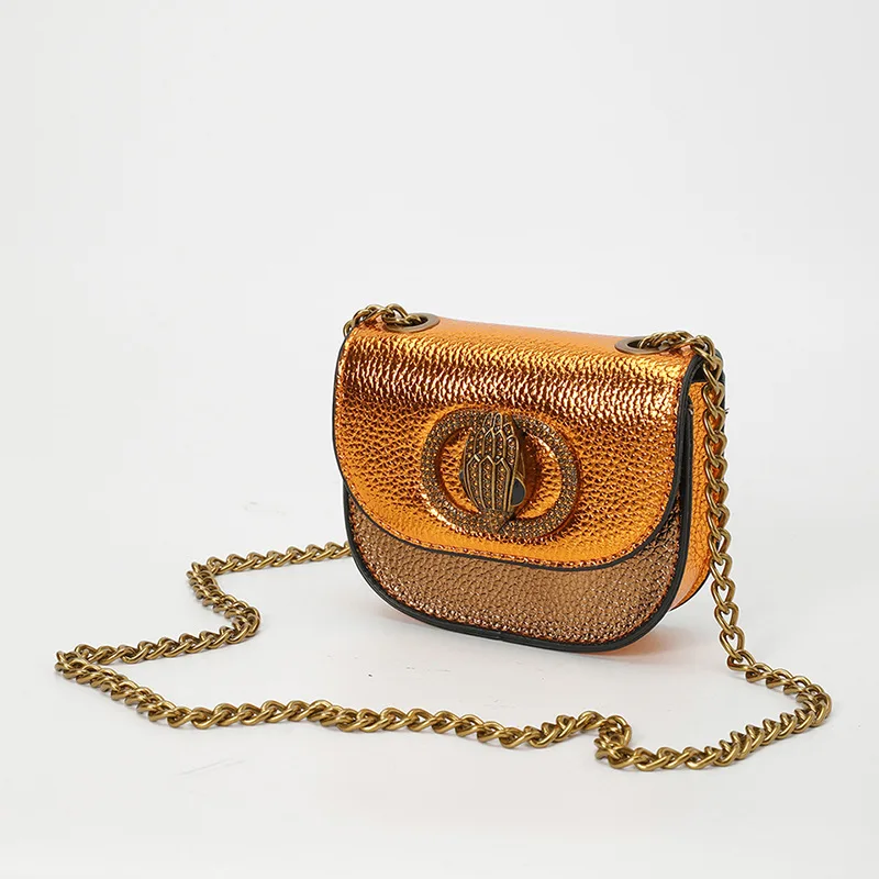 

New Women's Mini Saddle Bag 2025 Spring Summer Chain Versatile Shoulder Crossbody Fashion Stylish Daily Must-have Purse Trendy