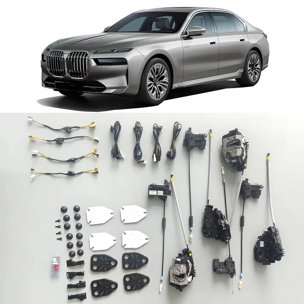 

2001+For 7Series (F02/G12/G11/E65/E66/F01/F03/F04 Electric Suction Door System, Car Soft Close Door, Automatic Suction Lock