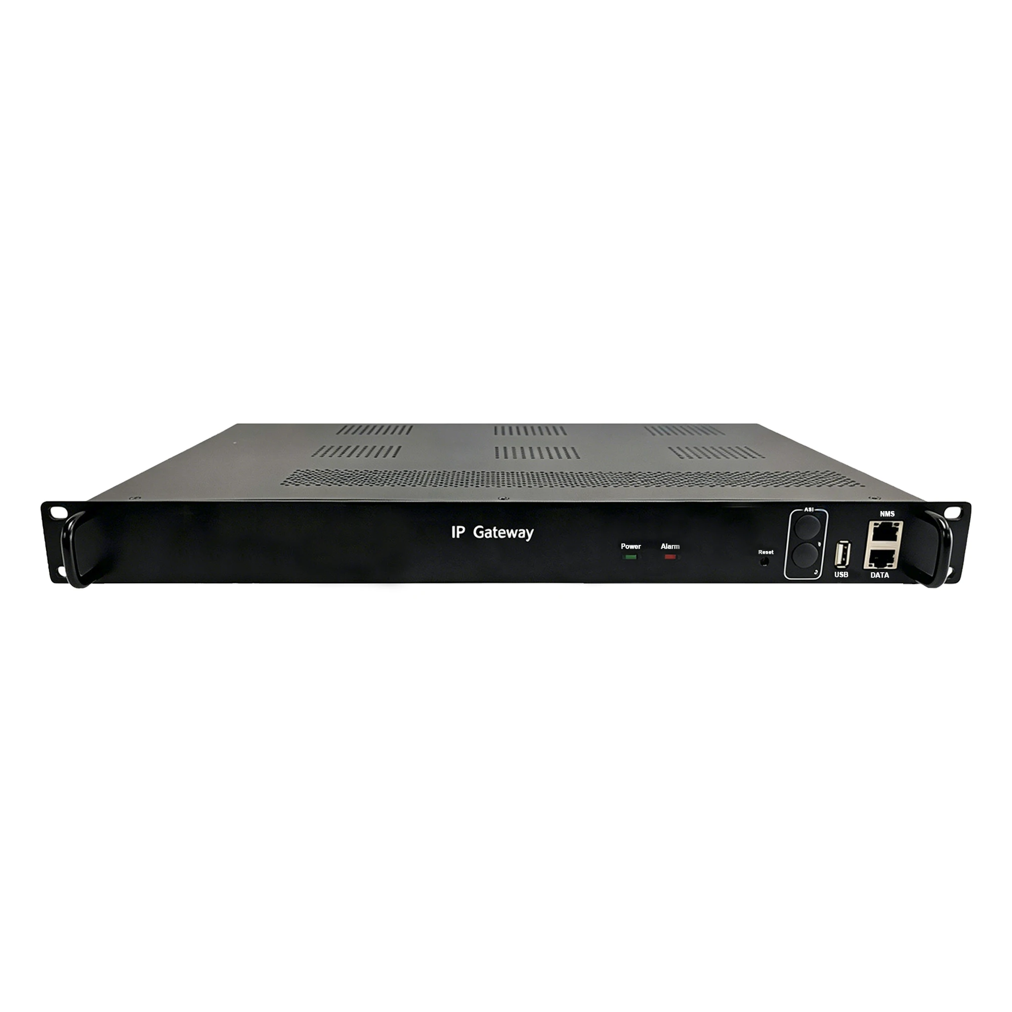 IP Gateway 8-channel Tuner to IP ASI DVB-S2, S2X, DVB-T2, TDT, ATSC, ISDB-T and DVB-C Receiver (IRD)