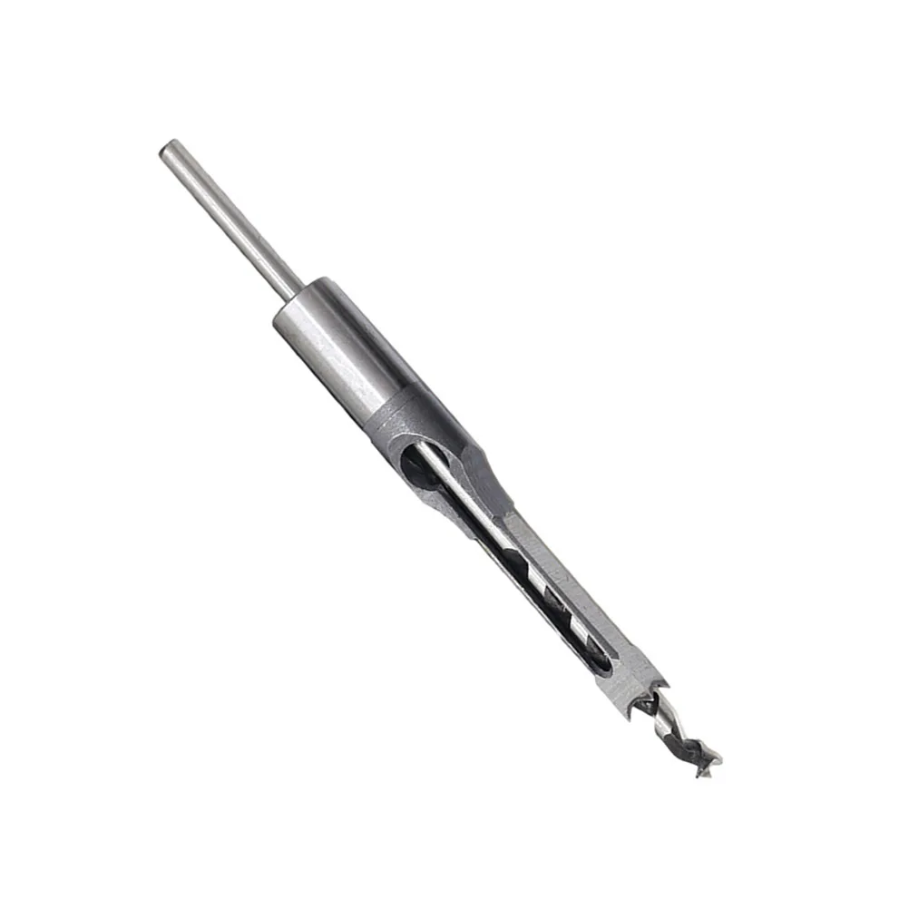 Mèche de charnière à centrage automatique, trou carré de 10Mm pour un montage précis de la poignée coulissante du tiroir, outil de travail du bois robuste avec Stable