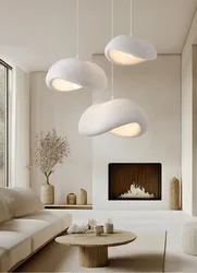 Nordic Wabisabi Style Chandelier Restaurant Chandelier Modern Minimalist Creative Homestay Staircase Chandelier Indoor Lighting