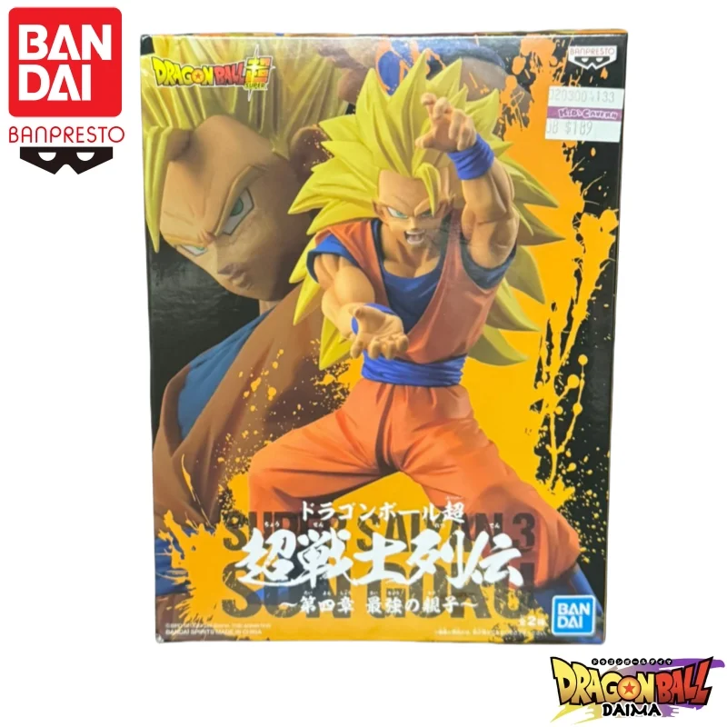 

В наличии: Оригинальная фигурка Bandai Banpresto Dragon Ball Vol. 4 Сон Гоку и Сон Гохан, новая, в коробке, модель для коллекционирования.