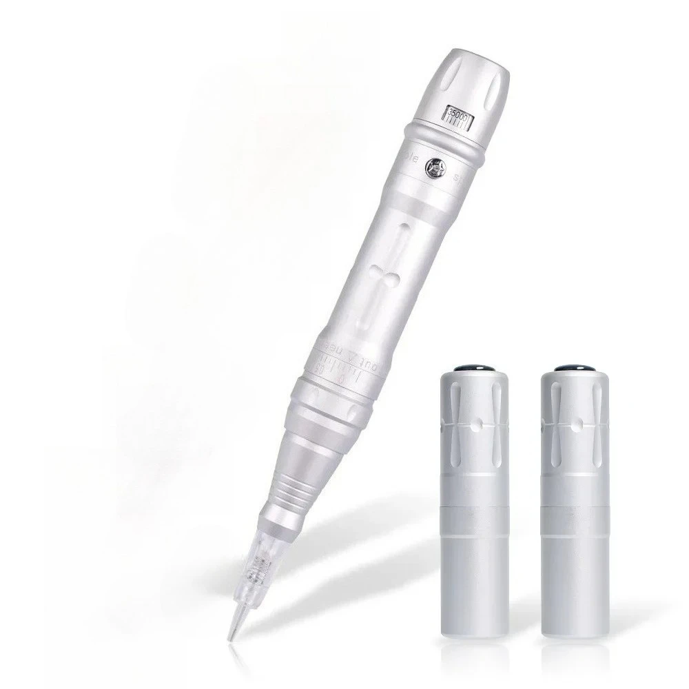 Wireless Tattoo Machine Microblading Eyebrows Eyeliner Lip Beauty Machine with Battery Kit Permanent Makeup Tattoo Pen 1pcs