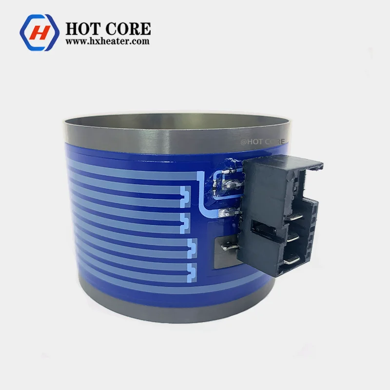 Venda direta da fábrica, código de falhas E09, anel de aquecimento para bomba de ciclo de aquecimento de máquina de lavar louça e bomba de água, anel de aquecimento de filme grosso