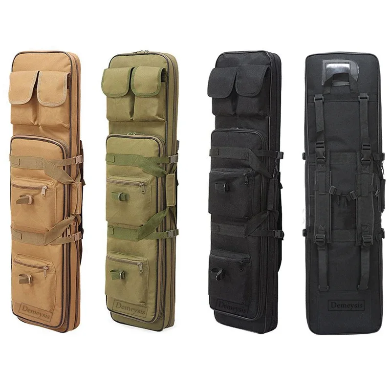 Imagem -02 - Bolsa de Arma Tática Outdoor Caça Rifle Carry Protection Case Airsoft Shooting Shotgun Bags