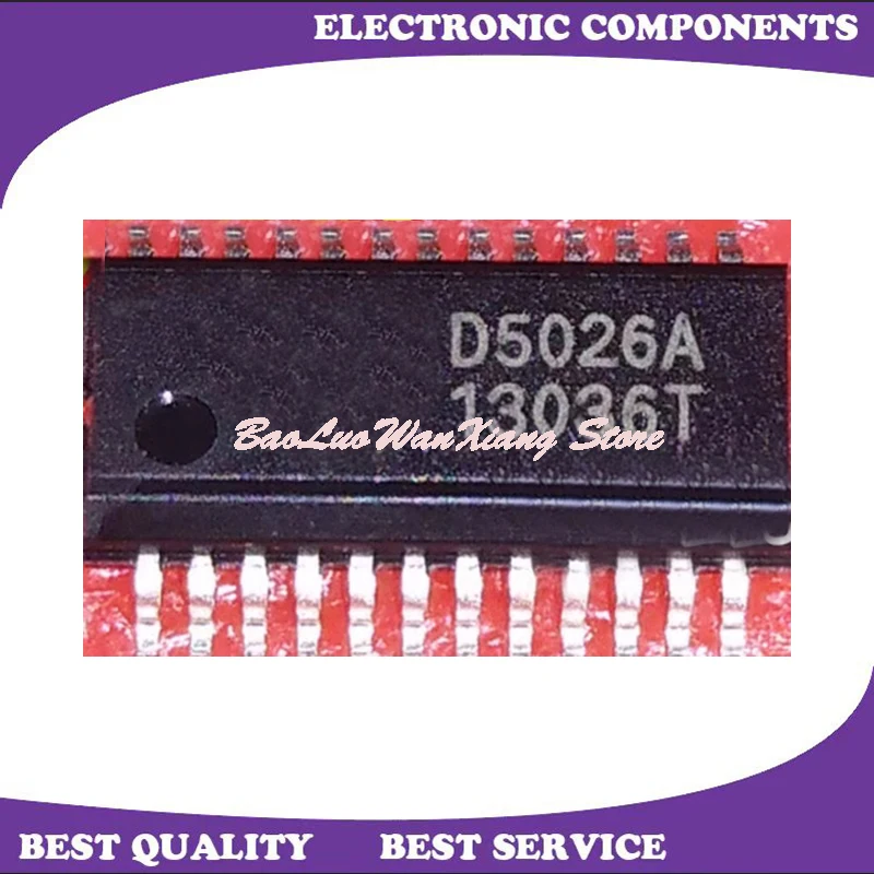 5 pz/lotto D5026A SSOP24 nuovo e originale In Stock