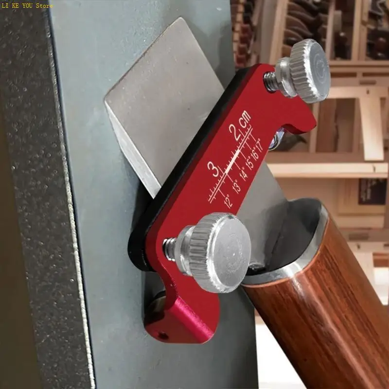 W3JE Knifee Sharpener Chisels and Planers Honing Guide Tool Chisels Sharpening Holder