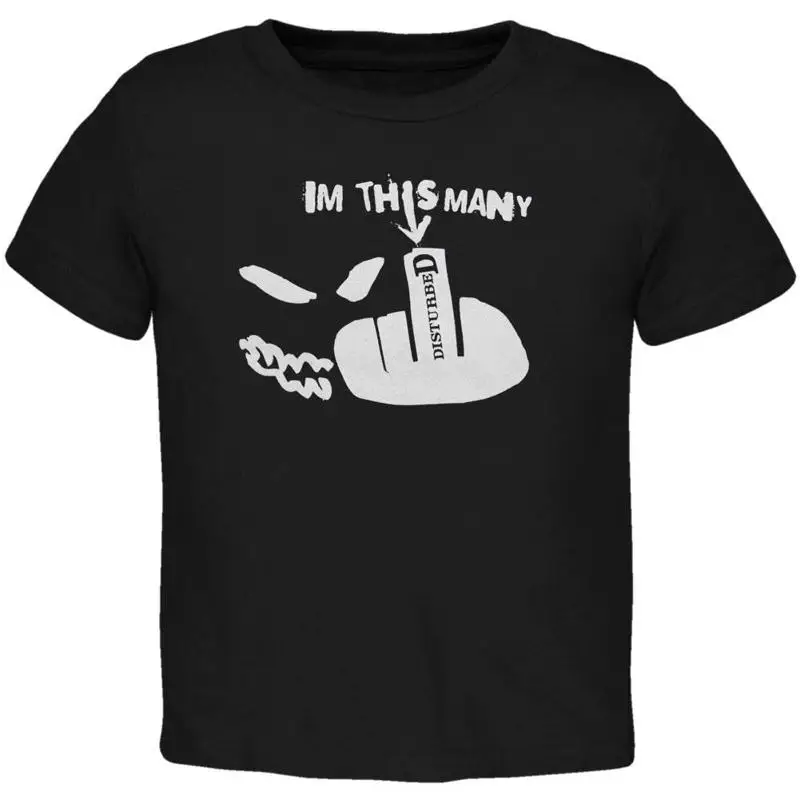 Disturbed This Many T-Shirt