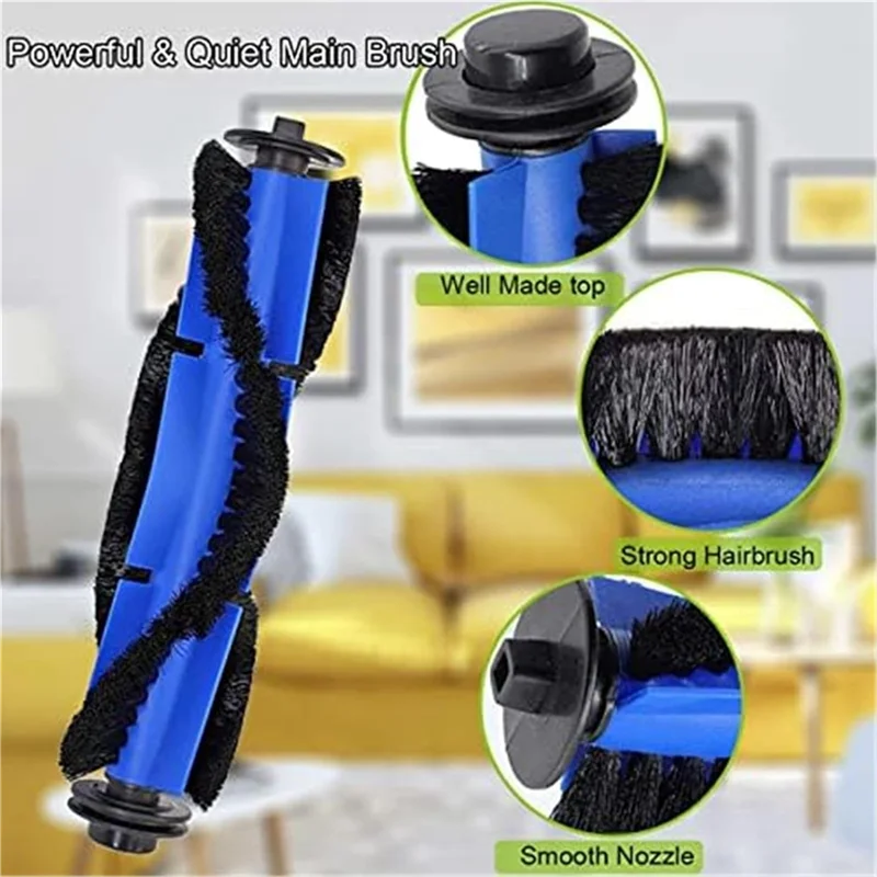 A26T-For Eufy Robovac 11S, 15C, 30, 30C, 12, 35C Robot Vacuum Cleaner Main Side Brush Hepa Filter Replacement Parts