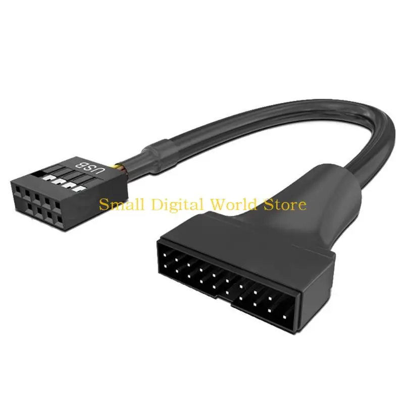 77UB USB to 2.0 Interfaces Cable for Bridging Between Advanced USB 19pin Boards and USB 2.0 Units