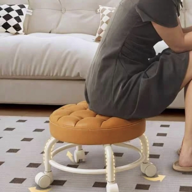 Modern  Plastic  Footstool   Living Room  Furniture Stools Industrial Style   Plastic Footstools