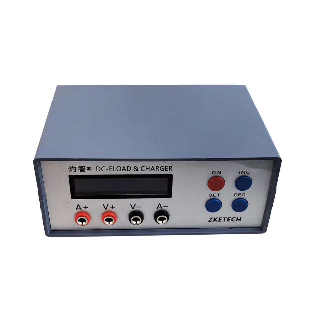 

EBC-A01 electronic load, CR button battery, small capacity lithium battery, AAA dry battery capacity tester