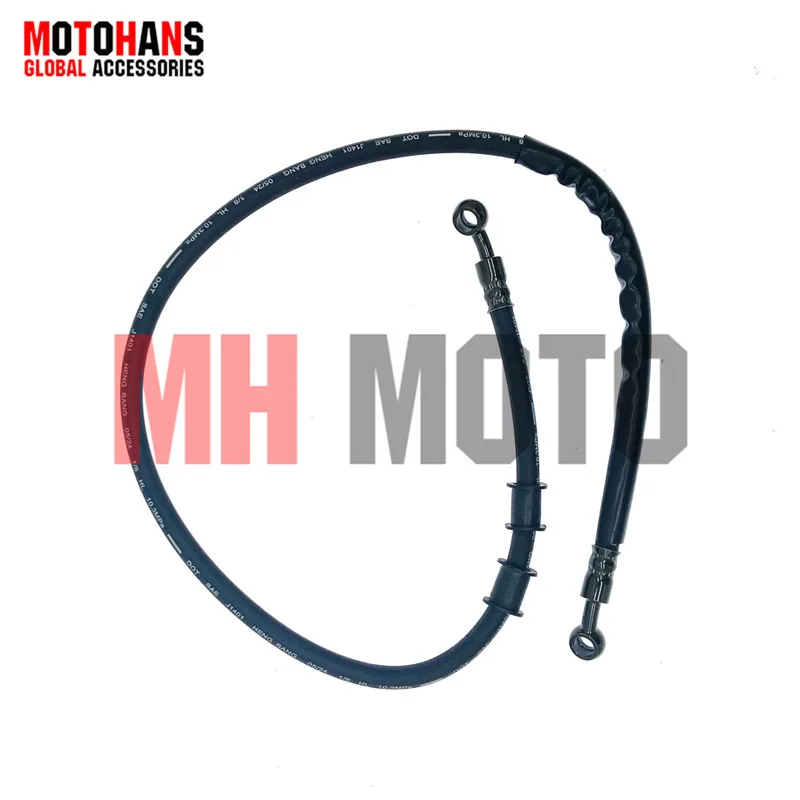 

95MM BREKE OIL HOSE STAINLESS STEEL BRAIDED PIPELINE FOR CG150 TITAN150 YBR125 RX150 STORM125 CBX250 TWISTER MOTORCYCLE MODEL