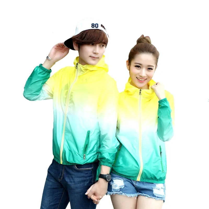 Unisex Summer Lightweight Sun Protection Jacket Anti-UV Quick Dry Sports Windbreaker Runing Cycling Jacket Sunscreen Windproof