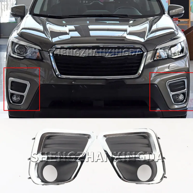 

Suitable for Subaru Forester Sk 2019 2020 2021 Front Fog Light Frame Frame Cover Fog Light Decorative Cover Fog Light Frame