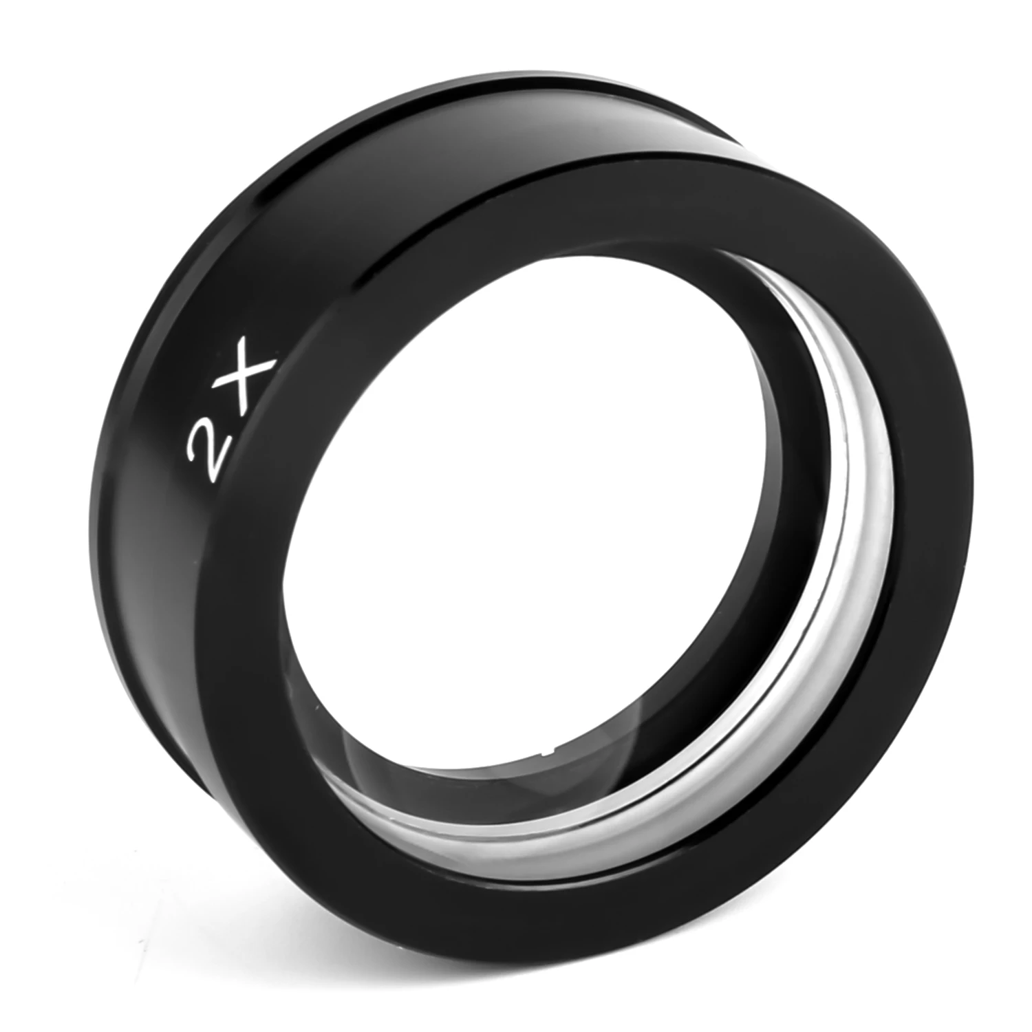 0.5X / 2.0X / 0.3X Auxiliary Barlow Objective Glass Lens For 180X/300X C-Mount Zoom Lens Industry Video Microscope Camera