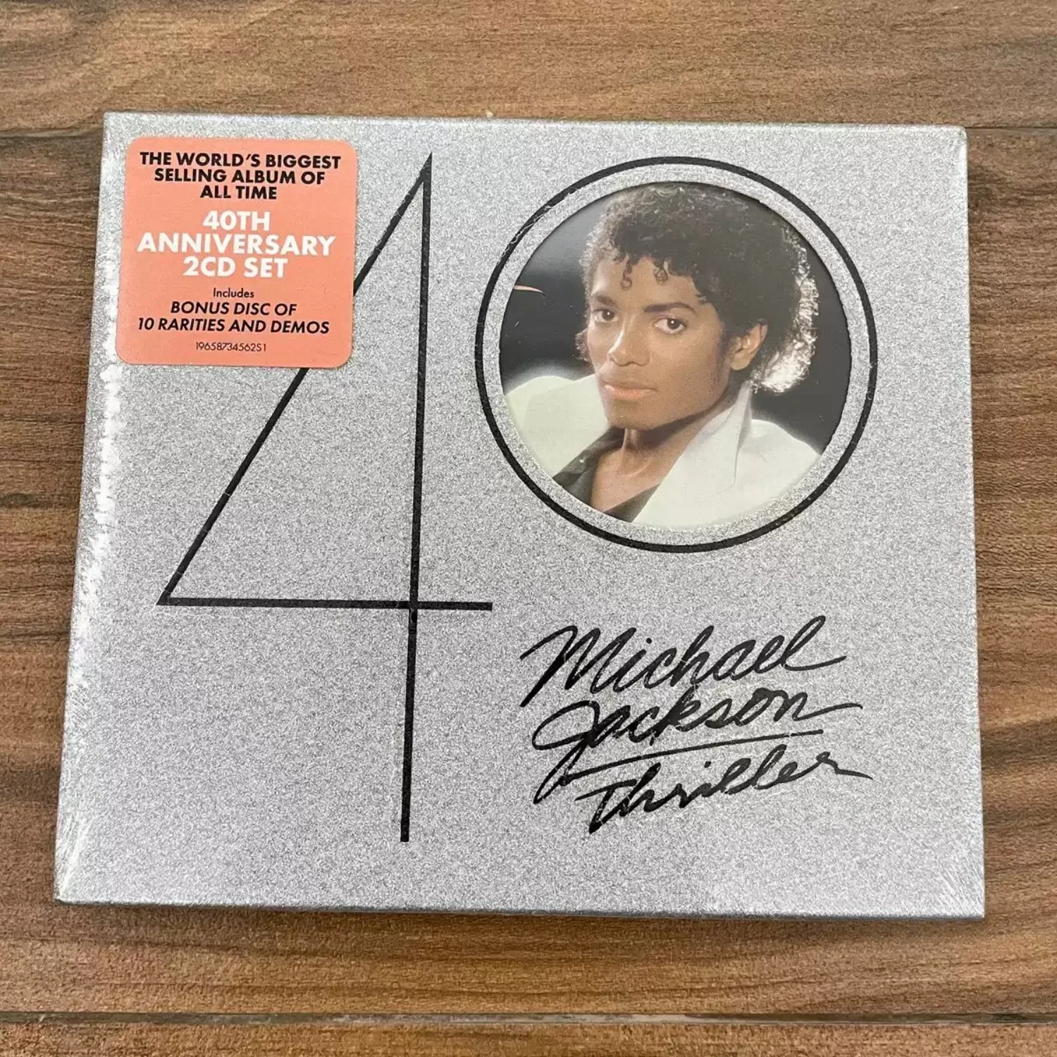Ensemble de 2 CD du 40e anniversaire de la musique pop, comprenant des demos rares et des pistes non publiées, un disque précieux pour les collectionneurs de musique pop