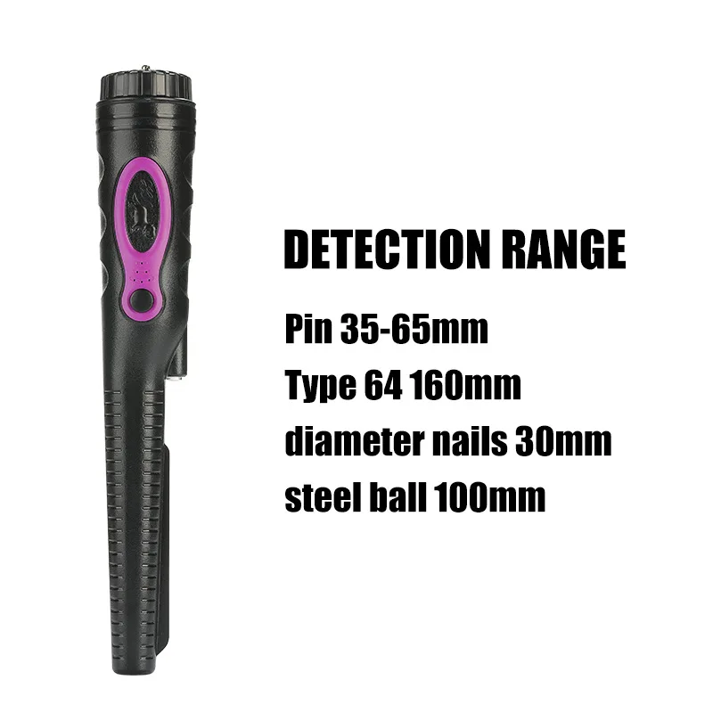 HS-08 Handheld Metal Detector Treasure Hunting Positioning Stick Outdoor Waterproof Gold Silver Treasure Detector