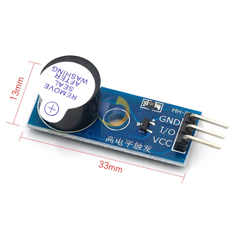 High Quality Active Buzzer Module forArduino New DIY Kit Active buzzer high level modules